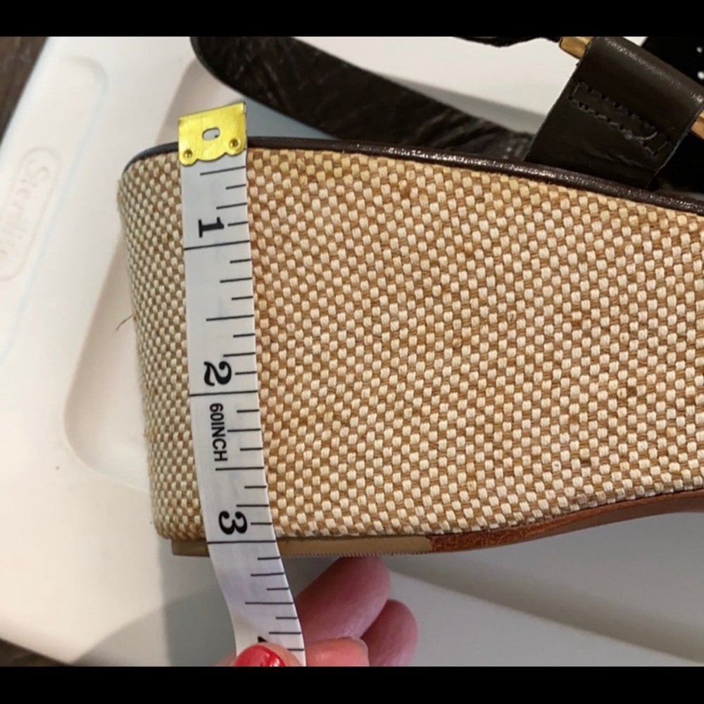 SALE‼️ Tory Burch Metallic Shoes - Picture 6 of 7